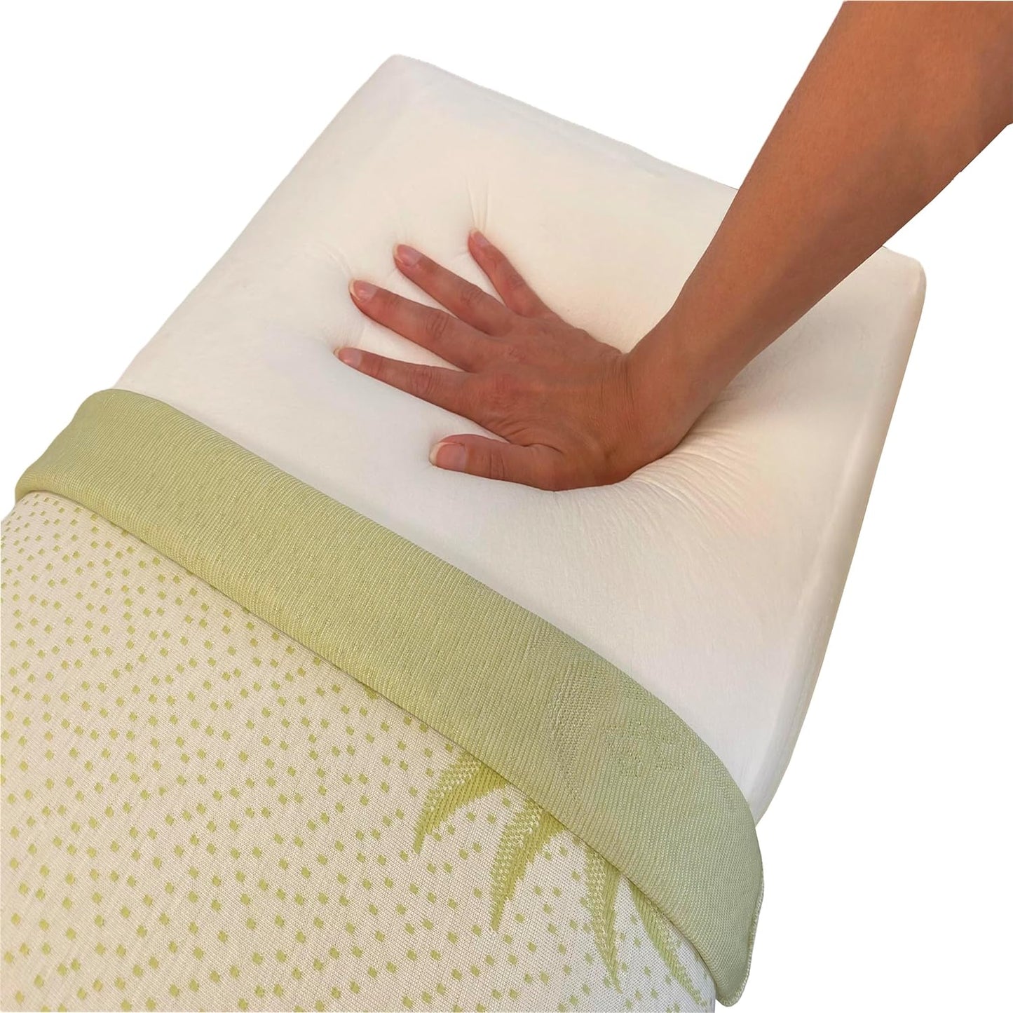 PERNA ORTOPEDIC ALOEVERA DIN SPUMA CU MEMORIE