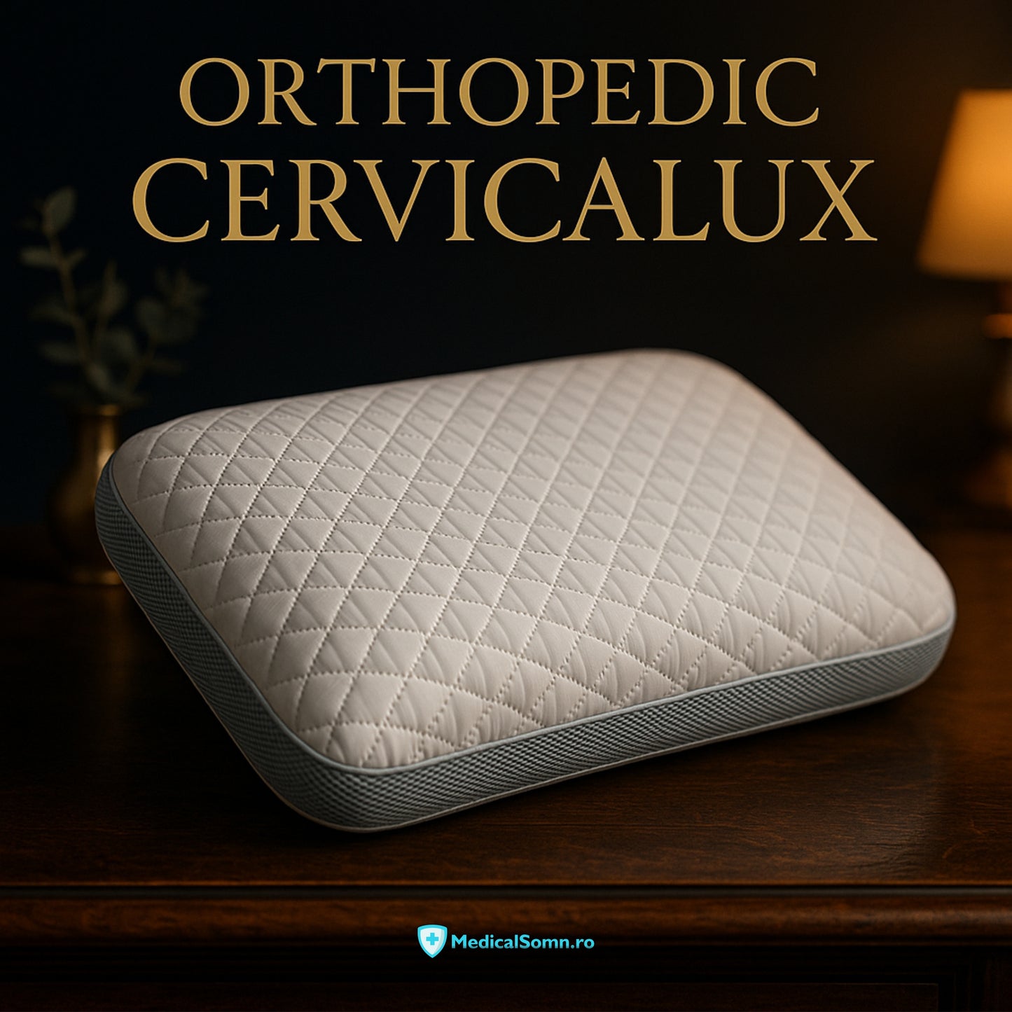 Perna Premium CervicaLux Ortopedic 50x70