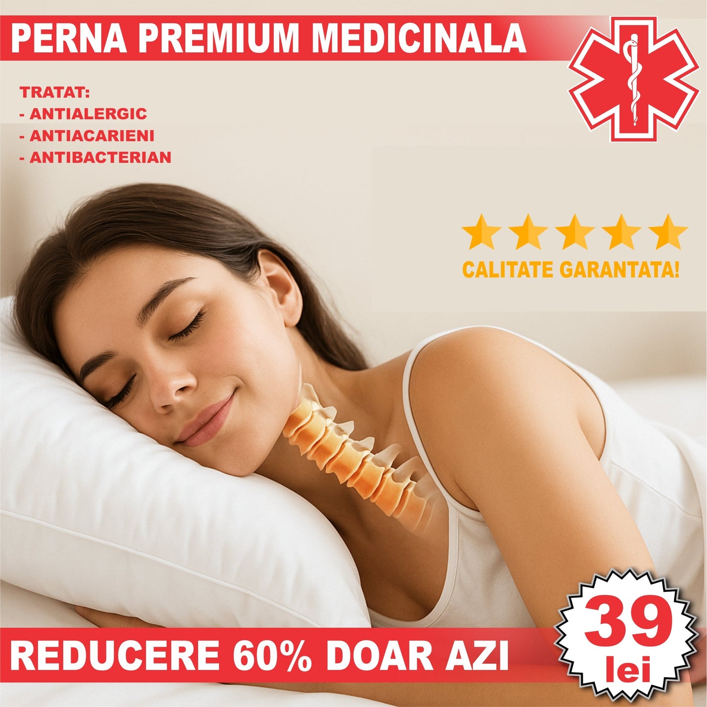 Perna Hoteliera Medicinala Matlasata