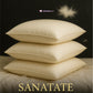 Perna Puf si Pana Gasca Natural Premium 60x60cm