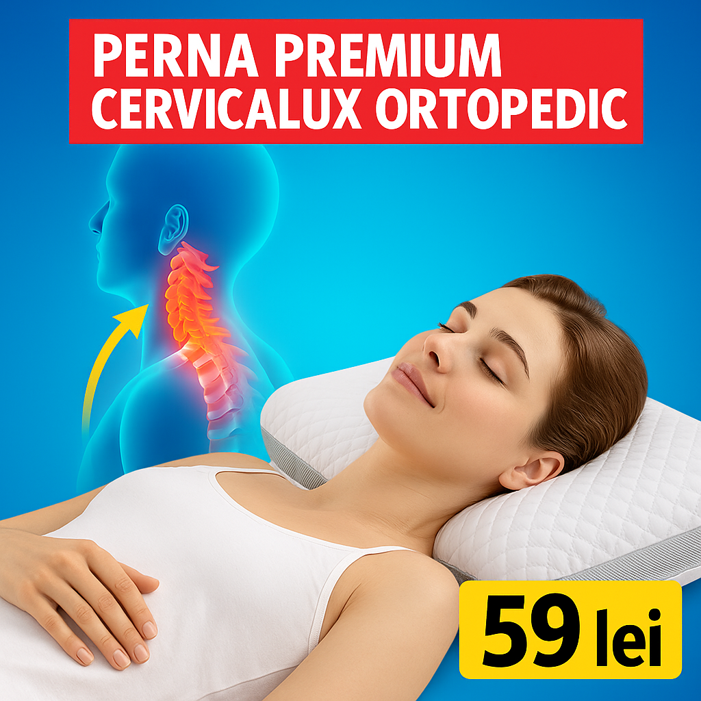Perna Premium CervicaLux Ortopedic 50x70
