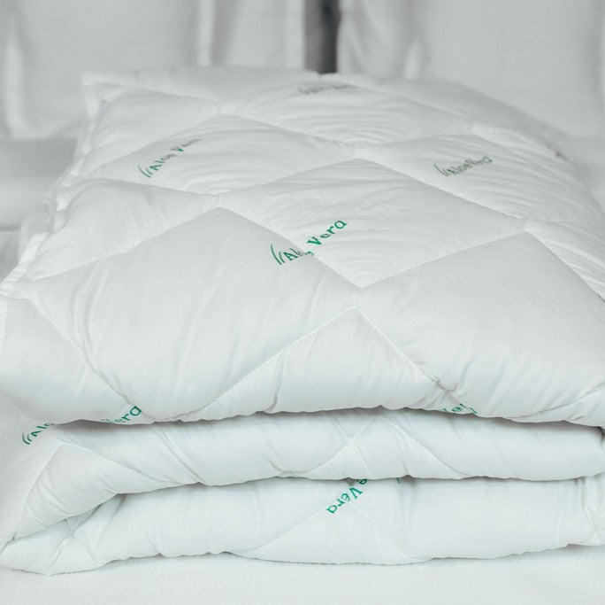Pilota Aloe Vera iarna 200x210 - Lux Medicinala Matlasata